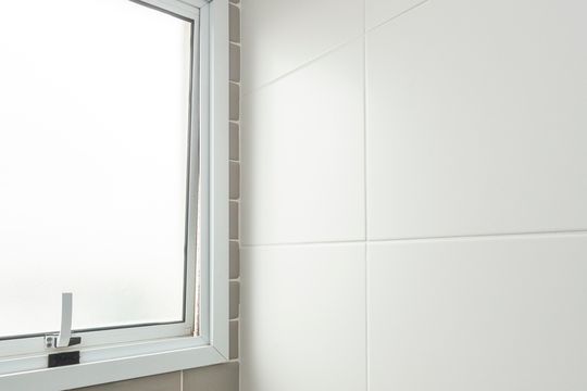 Banheiro da Suíte de apartamento à venda com 2 quartos, 55m² em Socorro, São Paulo