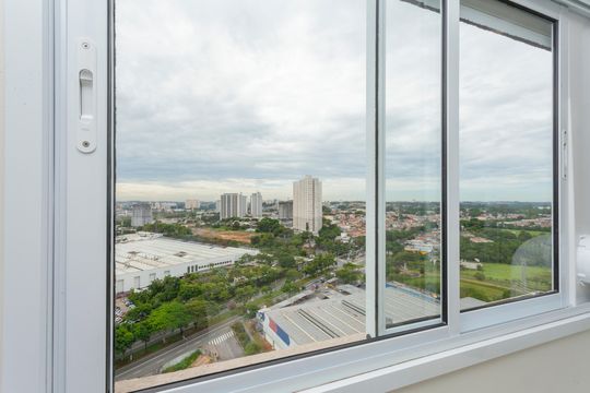 Vista da Suíte de apartamento à venda com 2 quartos, 55m² em Socorro, São Paulo
