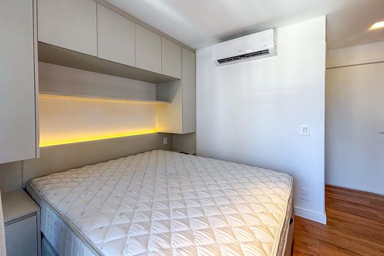 Apartamento para alugar com 1 quarto, 25m² em Consolação, São Paulo