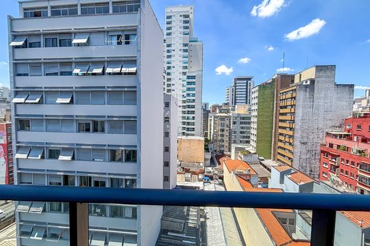 Apartamento para alugar com 1 quarto, 25m² em Consolação, São Paulo