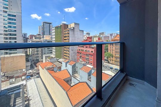 Apartamento para alugar com 1 quarto, 25m² em Consolação, São Paulo