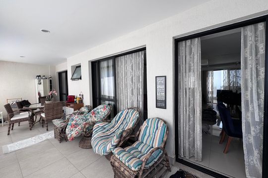 Varanda de apartamento para alugar com 4 quartos, 230m² em Recreio dos Bandeirantes, Rio de Janeiro