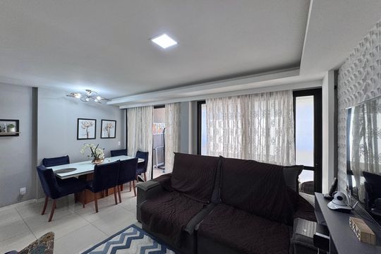 Sala de apartamento para alugar com 4 quartos, 230m² em Recreio dos Bandeirantes, Rio de Janeiro