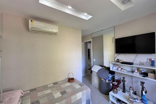 Quarto  de apartamento para alugar com 4 quartos, 230m² em Recreio dos Bandeirantes, Rio de Janeiro