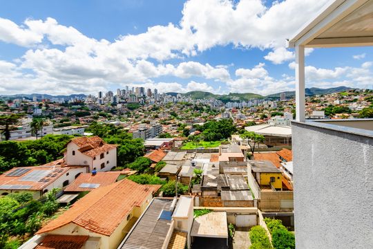 Vista de apartamento para alugar com 2 quartos, 112m² em Palmeiras, Belo Horizonte