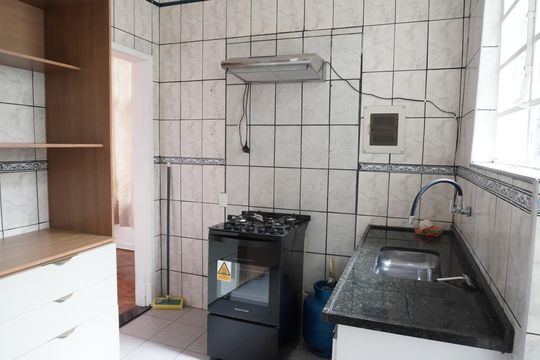 Cozinha de apartamento à venda com 2 quartos, 100m² em Vila Buarque, São Paulo