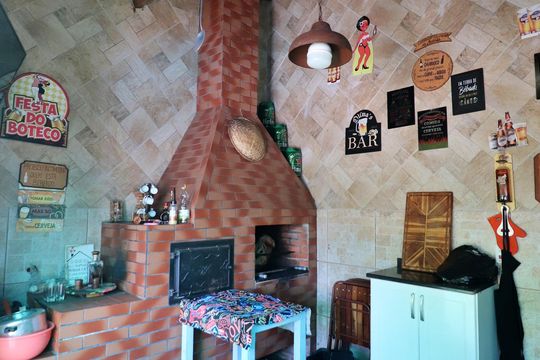 Área comum de casa à venda com 3 quartos, 600m² em Parque dos Passaros, São Bernardo do Campo