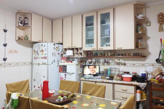 Cozinha de casa à venda com 3 quartos, 600m² em Parque dos Passaros, São Bernardo do Campo