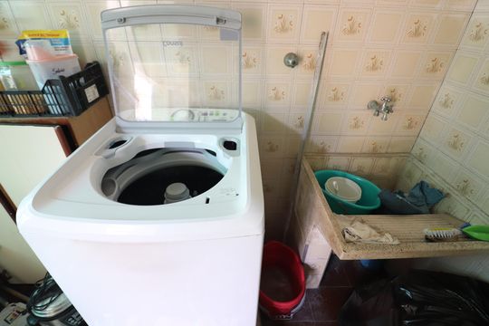 Área de Serviço de casa à venda com 3 quartos, 600m² em Parque dos Passaros, São Bernardo do Campo