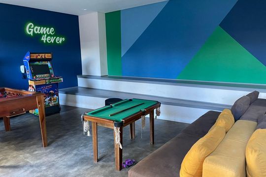 Sala de Jogos de apartamento para alugar com 1 quarto, 37m² em Vila Flora, Guarulhos