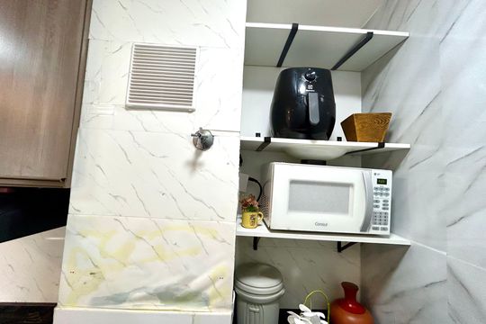 Área de Serviço de apartamento para alugar com 1 quarto, 37m² em Vila Flora, Guarulhos