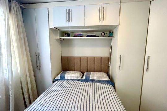 Quarto  de apartamento para alugar com 1 quarto, 37m² em Vila Flora, Guarulhos