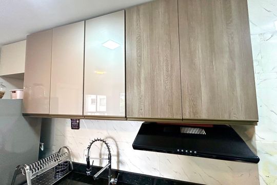 Cozinha de apartamento para alugar com 1 quarto, 37m² em Vila Flora, Guarulhos