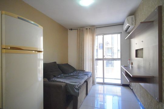 Sala  de apartamento à venda com 2 quartos, 45m² em São José, São Leopoldo
