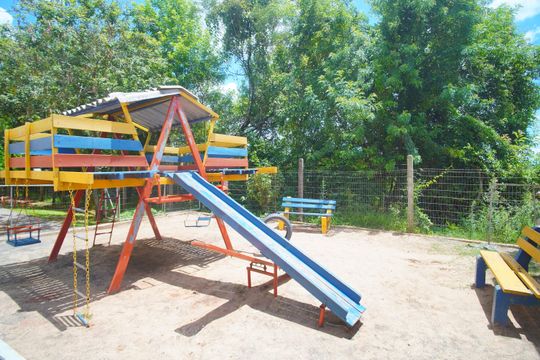 Área comum - Playground de apartamento à venda com 2 quartos, 45m² em São José, São Leopoldo