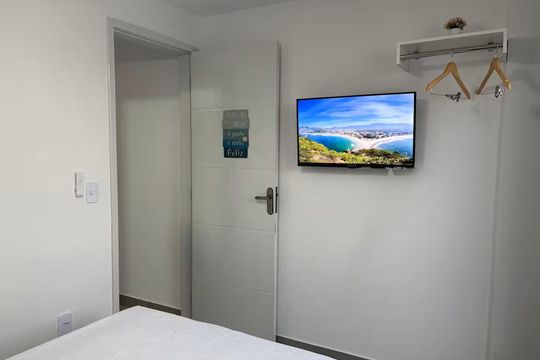 Quarto de apartamento para alugar com 1 quarto, 45m² em Recreio dos Bandeirantes, Rio de Janeiro