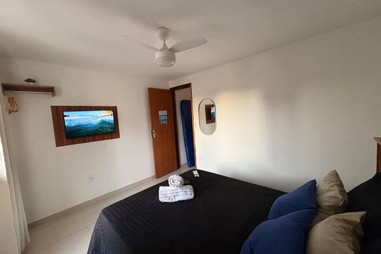 Quarto de apartamento à venda com 1 quarto, 45m² em Recreio dos Bandeirantes, Rio de Janeiro