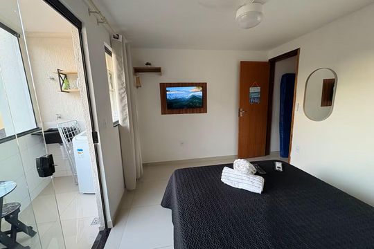 Quarto de apartamento à venda com 1 quarto, 45m² em Recreio dos Bandeirantes, Rio de Janeiro