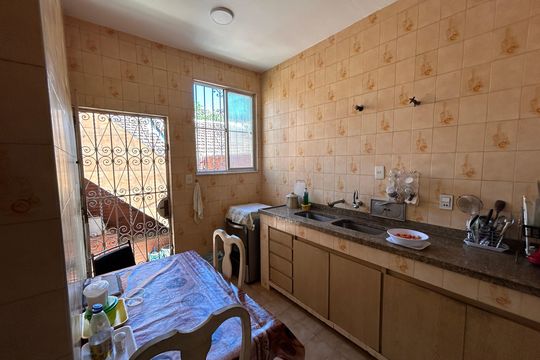 Cozinha de casa à venda com 3 quartos, 180m² em Engenho de Dentro, Rio de Janeiro