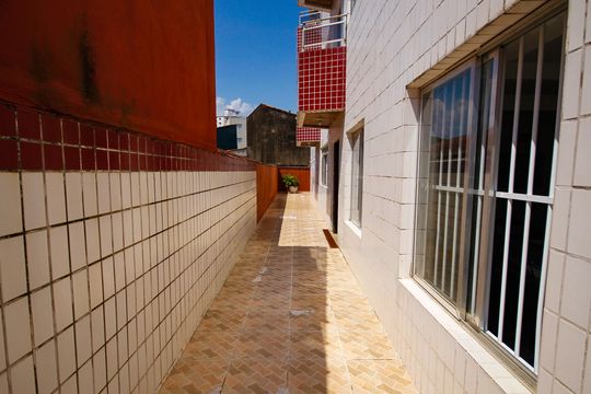 Área comum de apartamento para alugar com 1 quarto, 60m² em Tupi, Praia Grande
