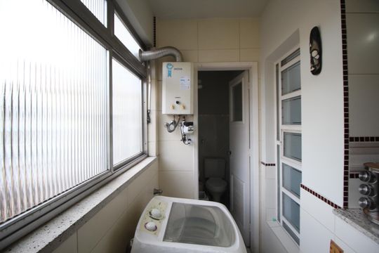 Área de Serviço de apartamento à venda com 3 quartos, 69m² em Mont’serrat, Porto Alegre