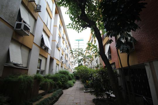 Área comum de apartamento à venda com 3 quartos, 69m² em Mont’serrat, Porto Alegre