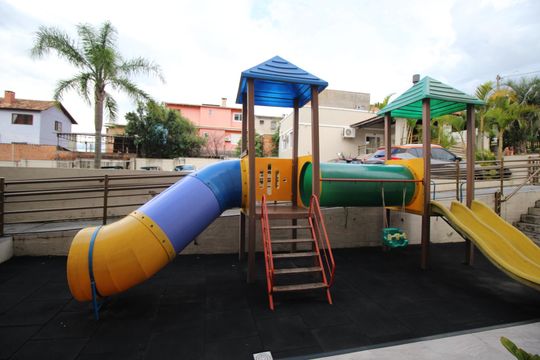 Área comum - Playground de apartamento à venda com 2 quartos, 48m² em Passo das Pedras, Porto Alegre