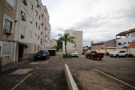 Garagem de apartamento à venda com 2 quartos, 48m² em Passo das Pedras, Porto Alegre