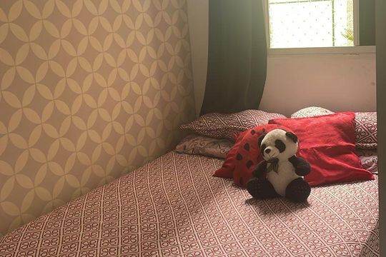Quarto de apartamento para alugar com 2 quartos, 48m² em Jardim Petropolis, Cotia