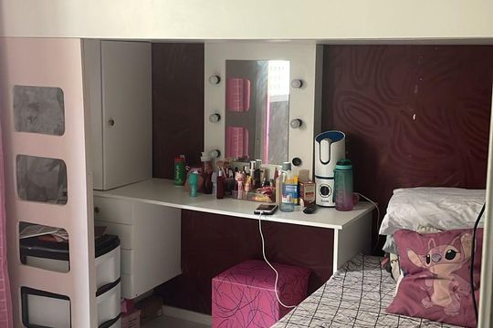 Quarto de apartamento para alugar com 2 quartos, 48m² em Jardim Petropolis, Cotia