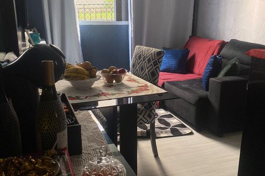 Apartamento para alugar com 2 quartos, 48m² em Jardim Petropolis, Cotia