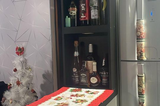 Cozinha de apartamento para alugar com 2 quartos, 48m² em Jardim Petropolis, Cotia