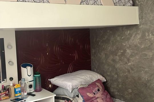 Quarto de apartamento para alugar com 2 quartos, 48m² em Jardim Petropolis, Cotia