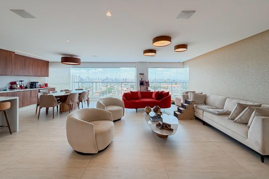 Sala de apartamento à venda com 3 quartos, 146m² em Ipiranga, São Paulo