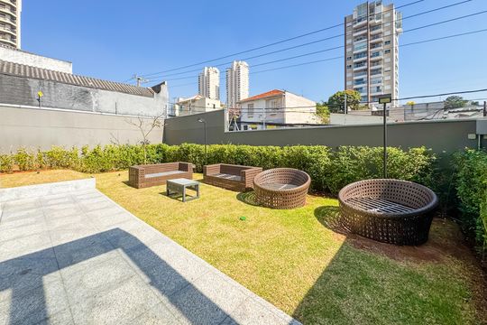 Área comum de apartamento para alugar com 3 quartos, 146m² em Ipiranga, São Paulo