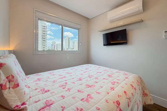Suíte 2 de apartamento para alugar com 3 quartos, 146m² em Ipiranga, São Paulo