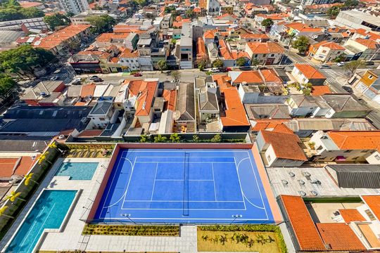 Área Comum de apartamento para alugar com 3 quartos, 146m² em Ipiranga, São Paulo