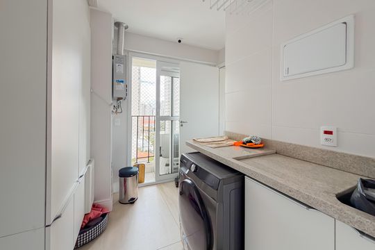 Área de Serviço de apartamento para alugar com 3 quartos, 146m² em Ipiranga, São Paulo