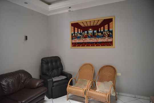 Sala de casa para alugar com 2 quartos, 250m² em Utinga, Santo André