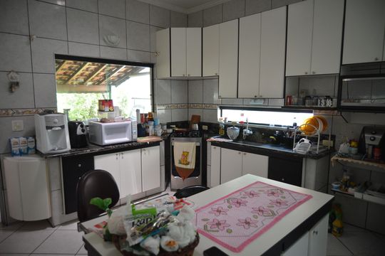Cozinha de casa para alugar com 2 quartos, 250m² em Utinga, Santo André