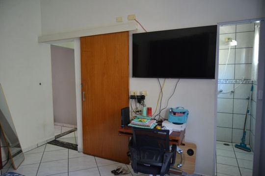 Quarto Suíte de casa para alugar com 2 quartos, 250m² em Utinga, Santo André