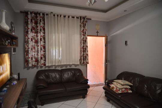 Sala de casa para alugar com 2 quartos, 250m² em Utinga, Santo André