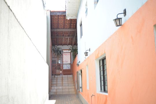 Quintal de casa para alugar com 2 quartos, 250m² em Utinga, Santo André
