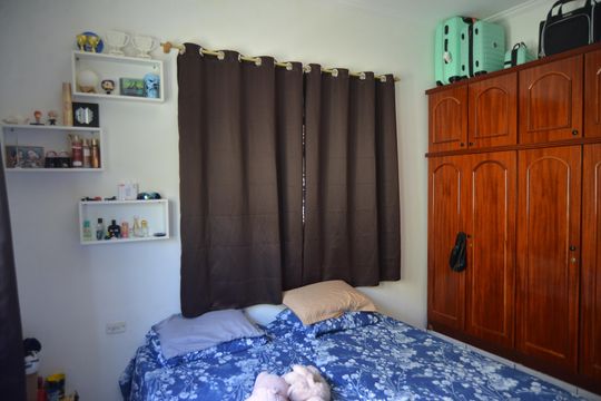 Quarto Suíte de casa para alugar com 2 quartos, 250m² em Utinga, Santo André