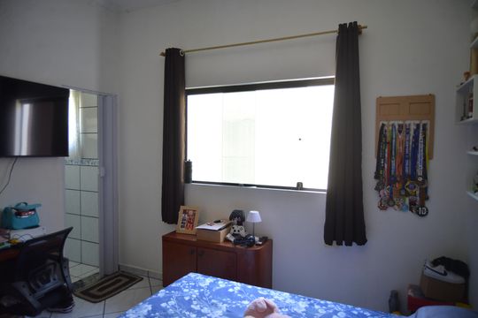 Quarto Suíte de casa para alugar com 2 quartos, 250m² em Utinga, Santo André