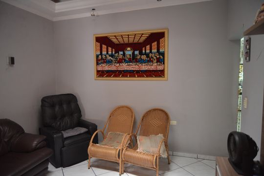 Sala de casa para alugar com 2 quartos, 250m² em Utinga, Santo André