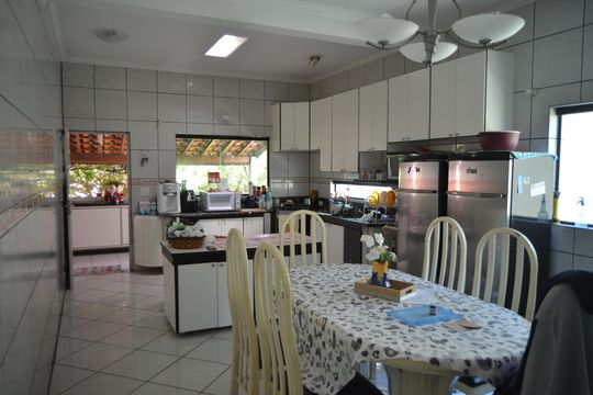 Cozinha de casa para alugar com 2 quartos, 250m² em Utinga, Santo André