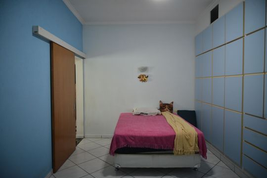Quarto Suite 2 de casa para alugar com 2 quartos, 250m² em Utinga, Santo André