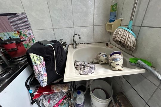 Área de Serviço de apartamento para alugar com 2 quartos, 47m² em Jardim Vermelhão, Guarulhos