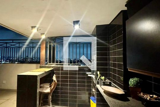 Área Comum - Churrasqueira  de apartamento para alugar com 2 quartos, 51m² em Ponte Grande, Guarulhos